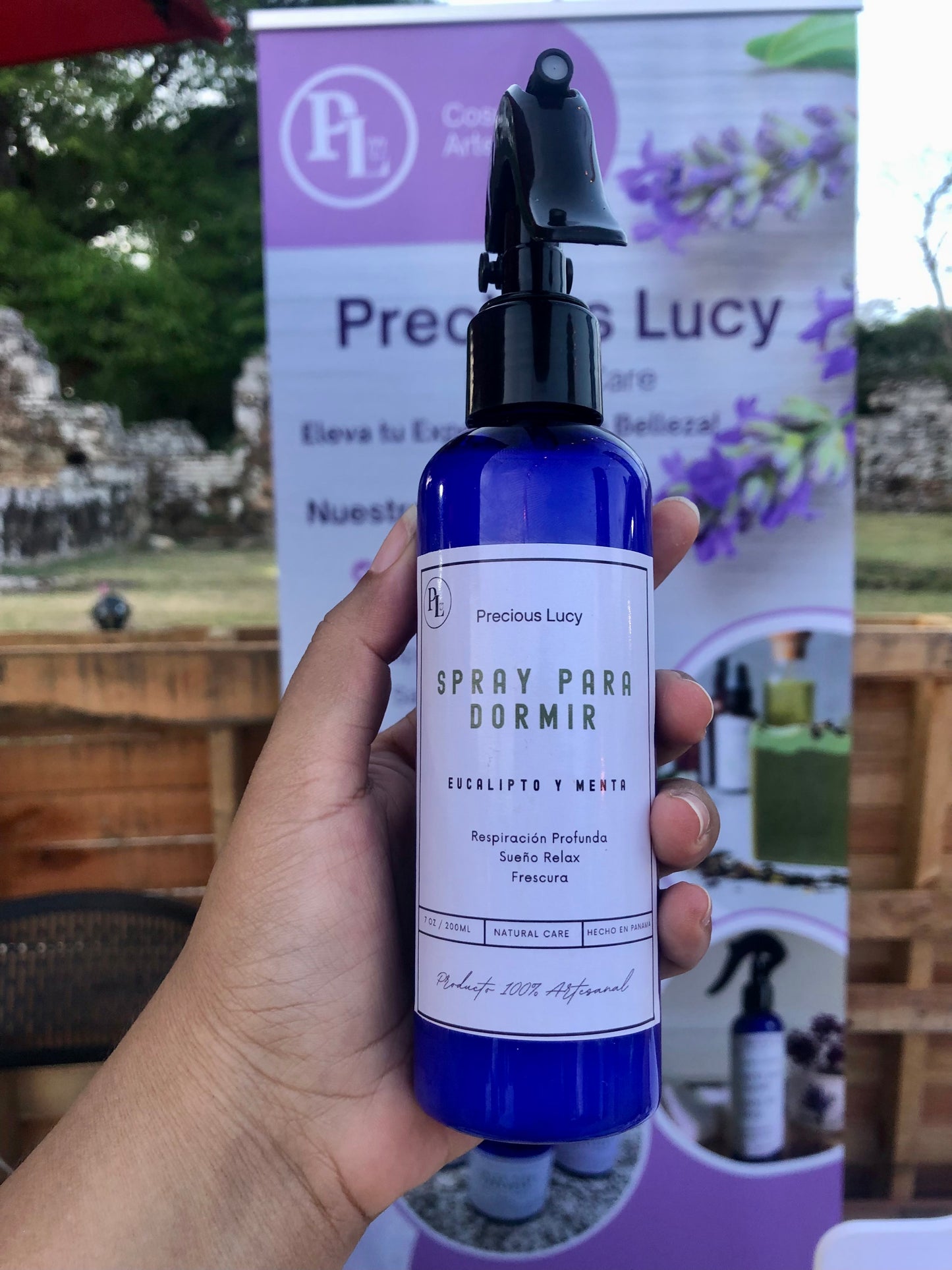 SPRAY PARA DORMIR EUCALIPTO & MENTA