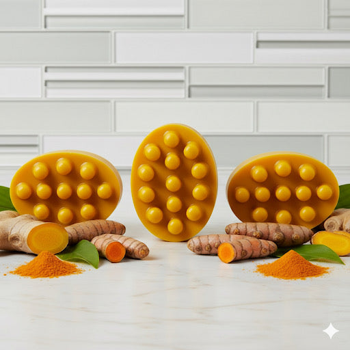 TURMERIC & GINGER SOAP
