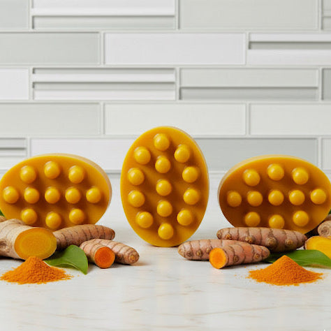 TURMERIC & GINGER SOAP