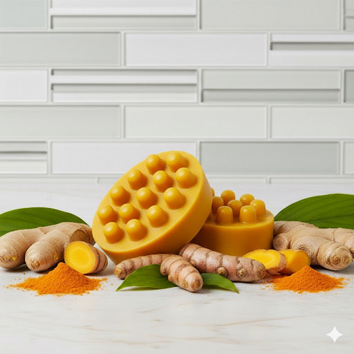 TURMERIC & GINGER SOAP