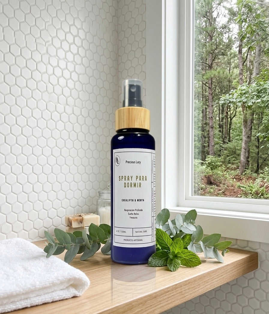 SPRAY PARA DORMIR EUCALIPTO & MENTA