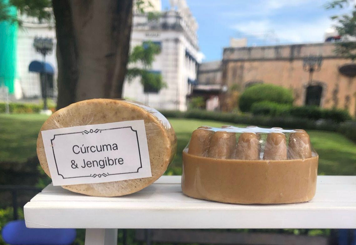 TURMERIC & GINGER SOAP