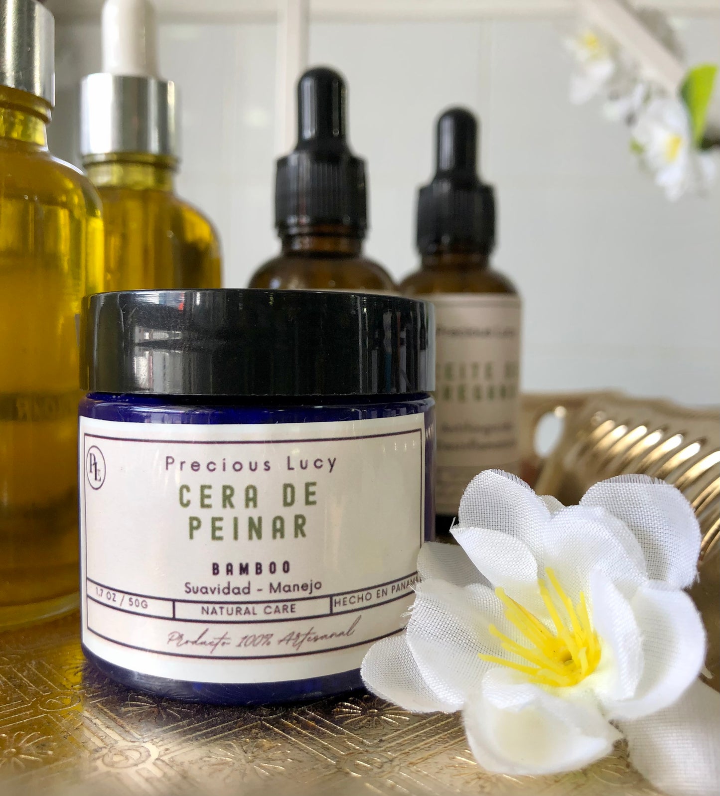 CERA DE PEINAR BAMBOO