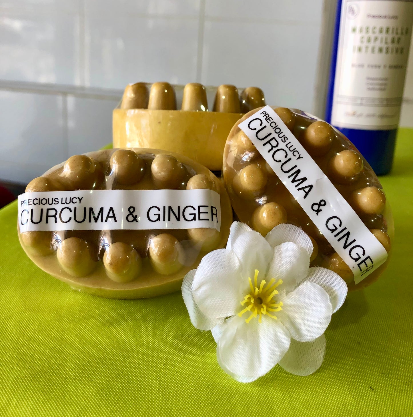 TURMERIC & GINGER SOAP