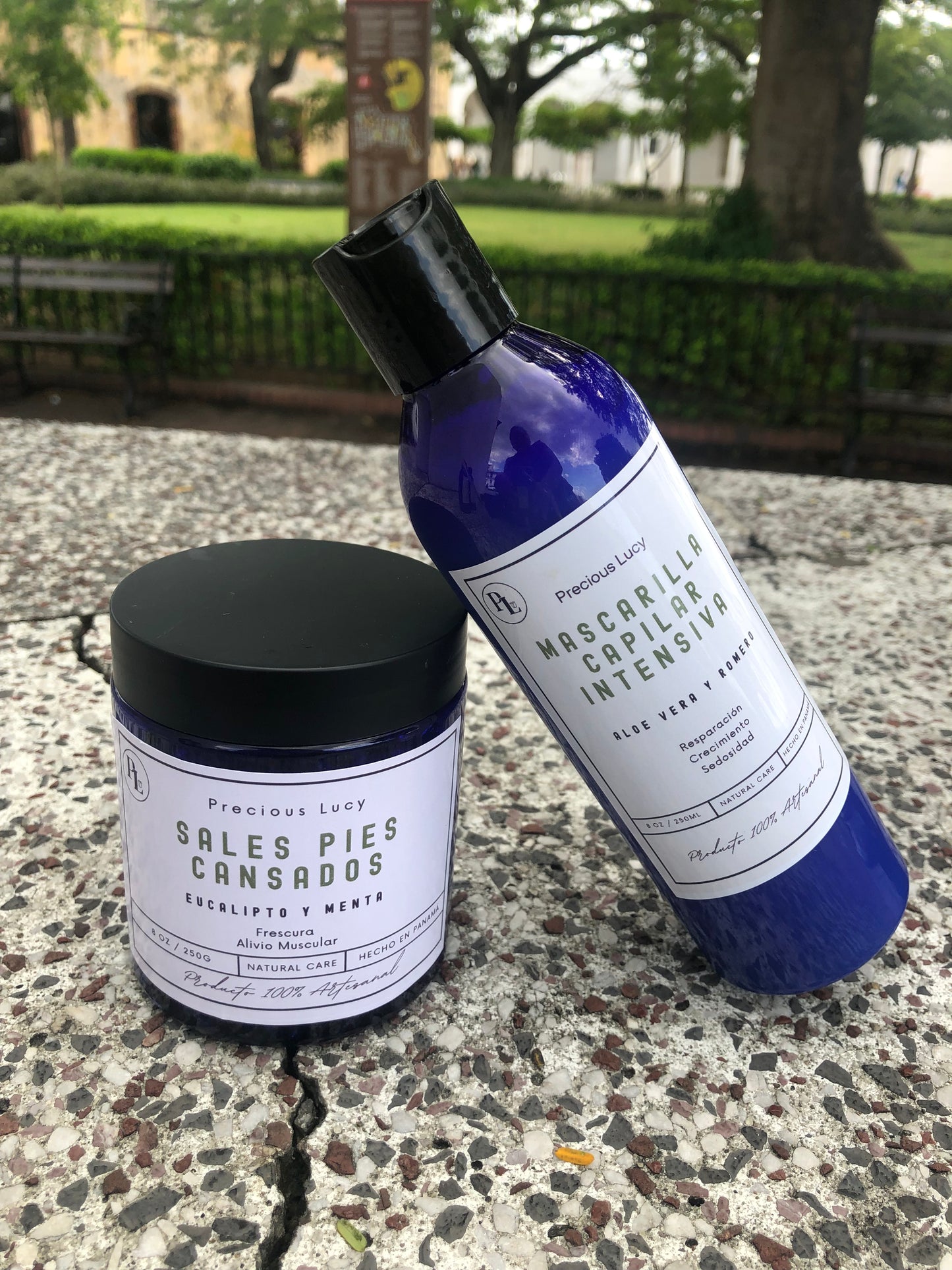 TRATAMIENTO INTENSIVO CAPILAR ALOE & ROMERO - CRECE PELO