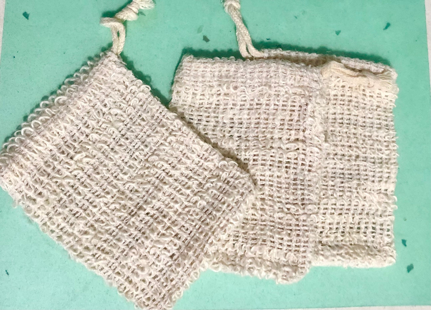 BOLSITA DE EXFOLIANTE DE JABON