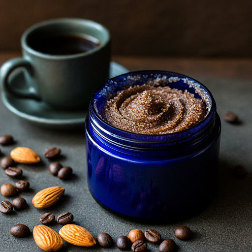 EXFOLIANTE DE CAFÉ & ACEITE DE ALMENDRAS