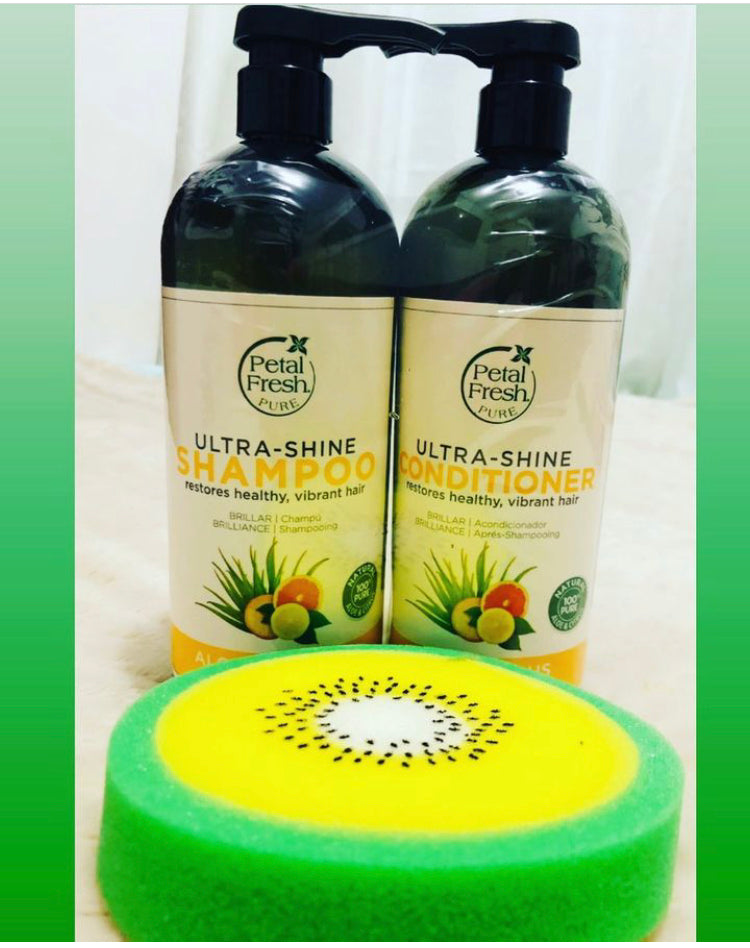 SHAMPOO & ACONDICIONADOR DE CÍTRICOS & ALOE VERA