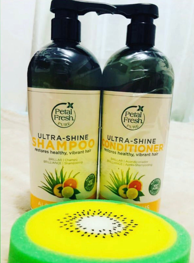 SHAMPOO & ACONDICIONADOR DE CÍTRICOS & ALOE VERA