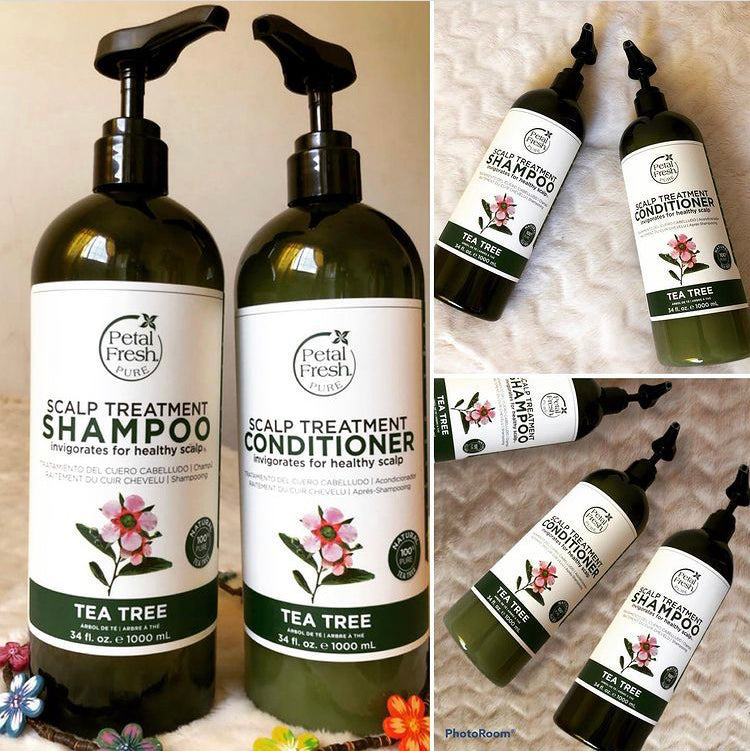 SHAMPOO & ACONDICIONADOR DE ÁRBOL DE TÉ
