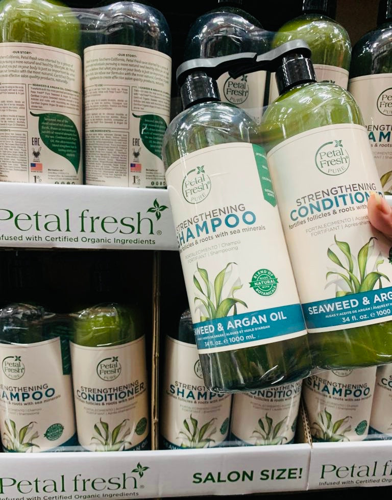 SHAMPOO & ACONDICIONADOR DE ALGAS MARINAS