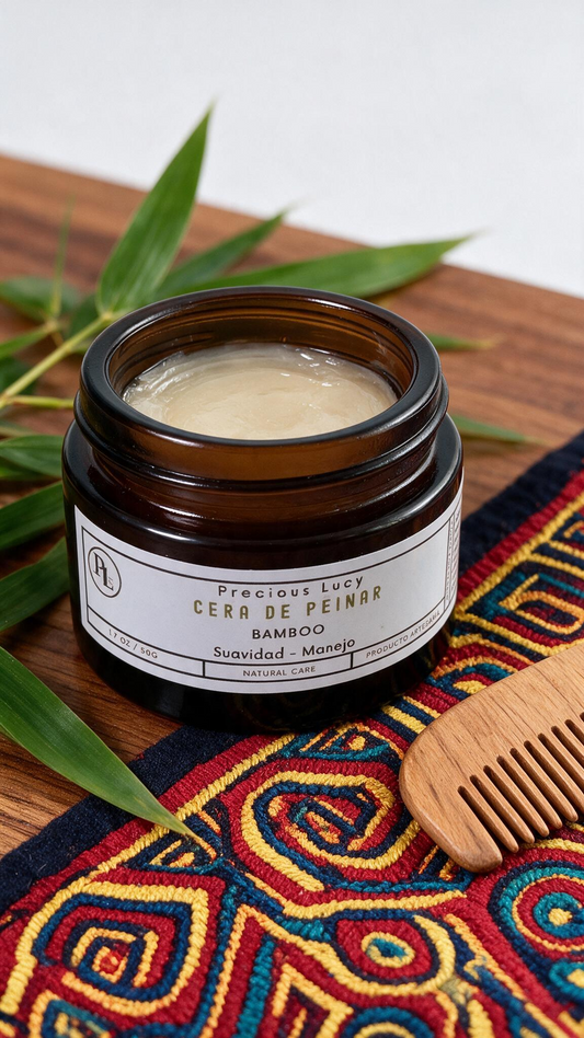 CERA DE PEINAR BAMBOO