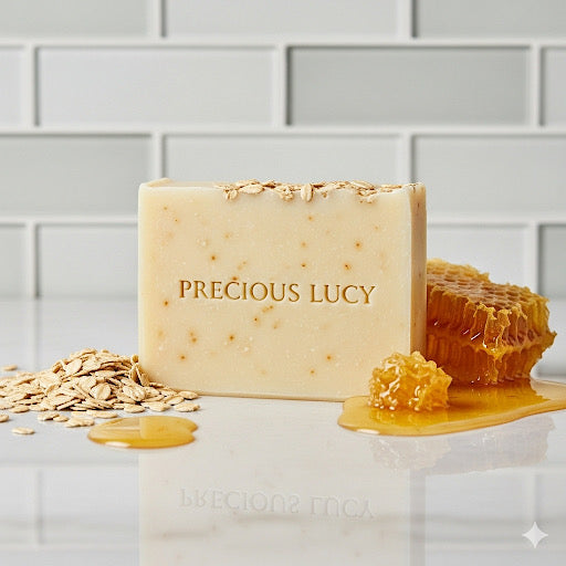 OATMEAL &amp; HONEY SOAP