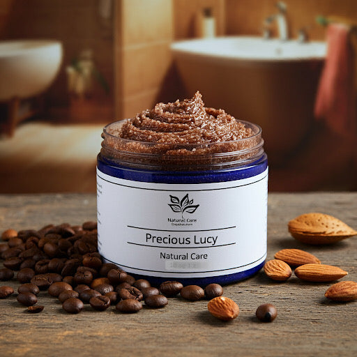 COFFEE &amp; ALMOND OIL SCRUB