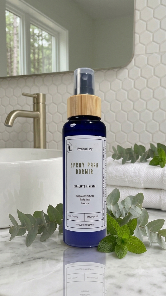 SPRAY PARA DORMIR EUCALIPTO & MENTA