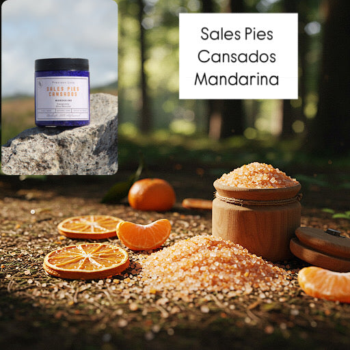 SALT TIRED FEET MANDARIN