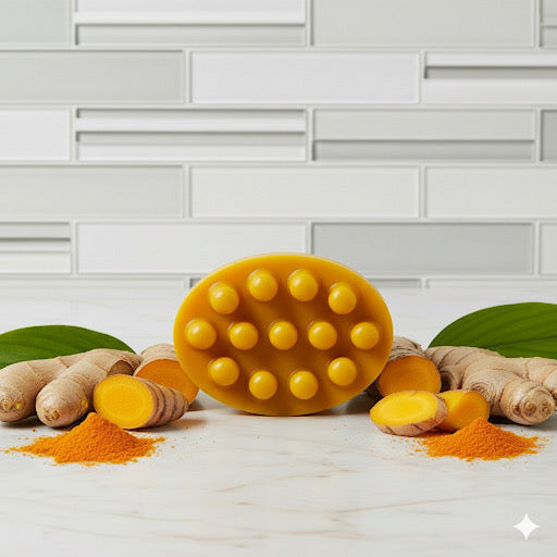 TURMERIC &amp; GINGER SOAP