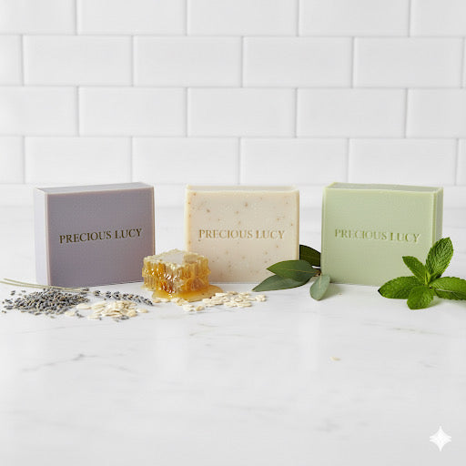 HANDMADE SOAP KIT - 3 UNITS
