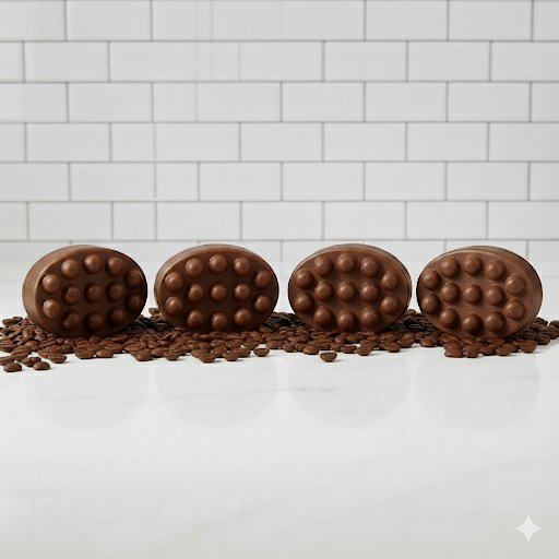 JABÓN EXFOLIANTE DE CAFÉ