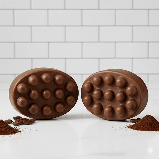 JABÓN EXFOLIANTE DE CAFÉ